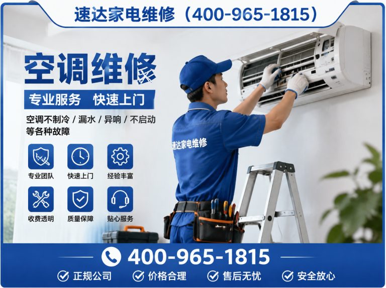 黄南空调拆装展示图