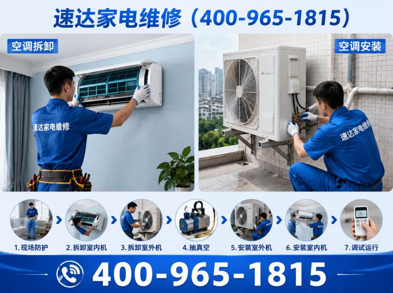 黄南家电维修展示图